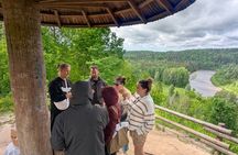 Sigulda Cesis and Gauja National Park Tour From Riga