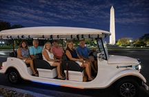 Washington, DC: Sunset & After-Dark Monuments Tour by E-Cart