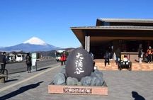 Private Tour In Luxury Vehicle Mt. Fuji and Hakone English Driver