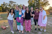 Oscar Scherer Vortex Tour Mindful Hiking and Meditation