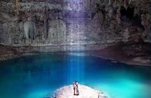 Chichen Itza, Valladolid & 2 Cenotes Luxury Tour from Tulum City