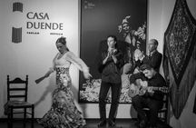 Flamenco show Casa Duende Tablao