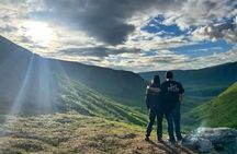 Midnight Sun ATV and Sunrise Dog Sled Adventure in Willow Alaska