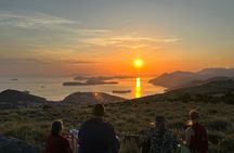 Private Scenic Sunset Tour & Premium Wine Tasting Above Dubrovnik