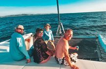 Private Catamaran Sunset Tour from Tamarindo All Inclusive