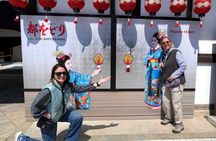 Private Kiyomizu dera Temple & Gion Geisha District 3-hours Tour