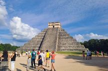 Chichen Itza full day Lunch and cenote tickets included