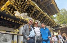 Nikko Full-Day Private Walking Tour with Government-Licensed Guide (Tokyo DEP.)