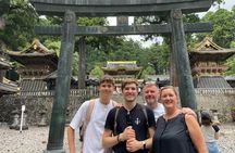 Nikko Day Trip from Tokyo by Private Car with Licensed Guide