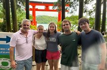 Hakone in 1 Day by Private Car with Licensed Guide