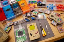 Game Boy Mod Workshop in Akihabara, Tokyo