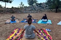 Forest Yoga Experience in Agios Nikolaos