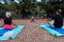 Forest Yoga Experience in Agios Nikolaos
