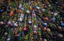 Floating Market and Railway Market Tour in Bangkok