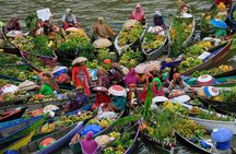 Floating Market and Railway Market Tour in Bangkok