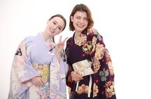 Personal Color Analysis and Kimono Styling Experience