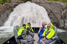 Mostraumen Lux Pontoon Cruise Bergen Fjords