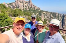 Private Montserrat Tour: Black Madonna, Monastery & Tasting