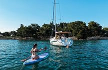 Zadar: half-day 5 hours private sailing tour