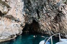 Kotor: Blue Cave 3-hour GROUP boat tour with modern speedboat
