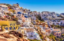 Private Santorini Tour: Oia Sunset, Villages & Black Sand Beach