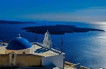 Santorini Private Wine Tour:3 Wineries, Sommelier, Tapas & Sunset