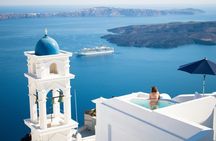 Private Santorini Tour: Oia Sunset, Villages & Black Sand Beach
