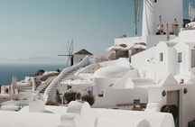 Private Santorini Tour: Oia Sunset, Villages & Black Sand Beach