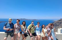 Santorini: Sightseeing tour to Oia, Firostefani & Imerovigli