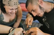 Private Jewelry Workshop, Home Studio in Essaouira