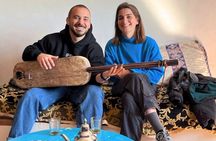 Music lessons Gnaoua (Guembri) in Essaouira