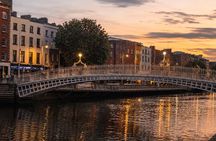 Dublin Private Walking Tour with Irish Coffee Experience