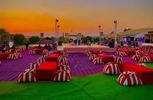 Dubai Red Dune Desert Safari with Camel Ride, Dune Bashing & BBQ