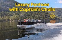 Mostraumen Lux Pontoon Cruise Bergen Fjords