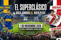 Boca Juniors Tickets for a Match at La Bombonera