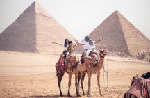 Private Giza Pyramids Great Sphinx Day Tour from El Alamein