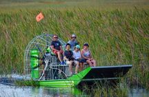 Private River Of Grass Everglades Airboat Adventure