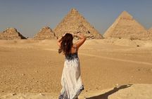 Private Giza Pyramids Tour Sphinx Camel ATV Inside Pyramid Lunch