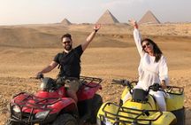 Private Giza Pyramids Tour Sphinx Camel ATV Inside Pyramid Lunch