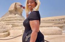 Private Giza Pyramids Tour Sphinx Camel ATV Inside Pyramid Lunch