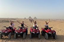 Private Giza Pyramids Tour Sphinx Camel ATV Inside Pyramid Lunch
