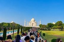 Sunrise Taj Mahal Skip The Line Tour from Delhi by Luxury Car