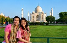 Sunrise Taj Mahal Skip The Line Tour from Delhi by Luxury Car