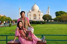Sunrise Taj Mahal Skip The Line Tour from Delhi by Luxury Car
