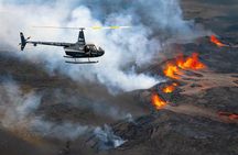 Reykjavik Helicopter Private Tour of Volcanoes