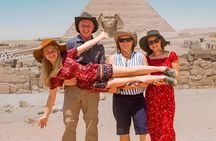 Full Day Trip Giza Pyramids ,Saqqara with Dinner at Nile Cruise