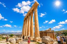 Baalbek, Anjar & Ksara Small Group Tour with Lunch from Beirut