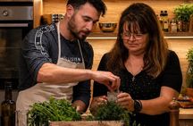 Cook Like a Greek in Athens Hands On Cooking Class with Wine