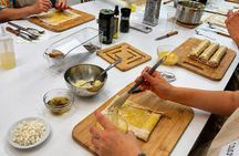 Cook Like a Greek in Athens Hands On Cooking Class with Wine