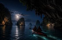 Bioluminescent Canoeing & Sunset Seafood Dinner at Phang Nga Bay